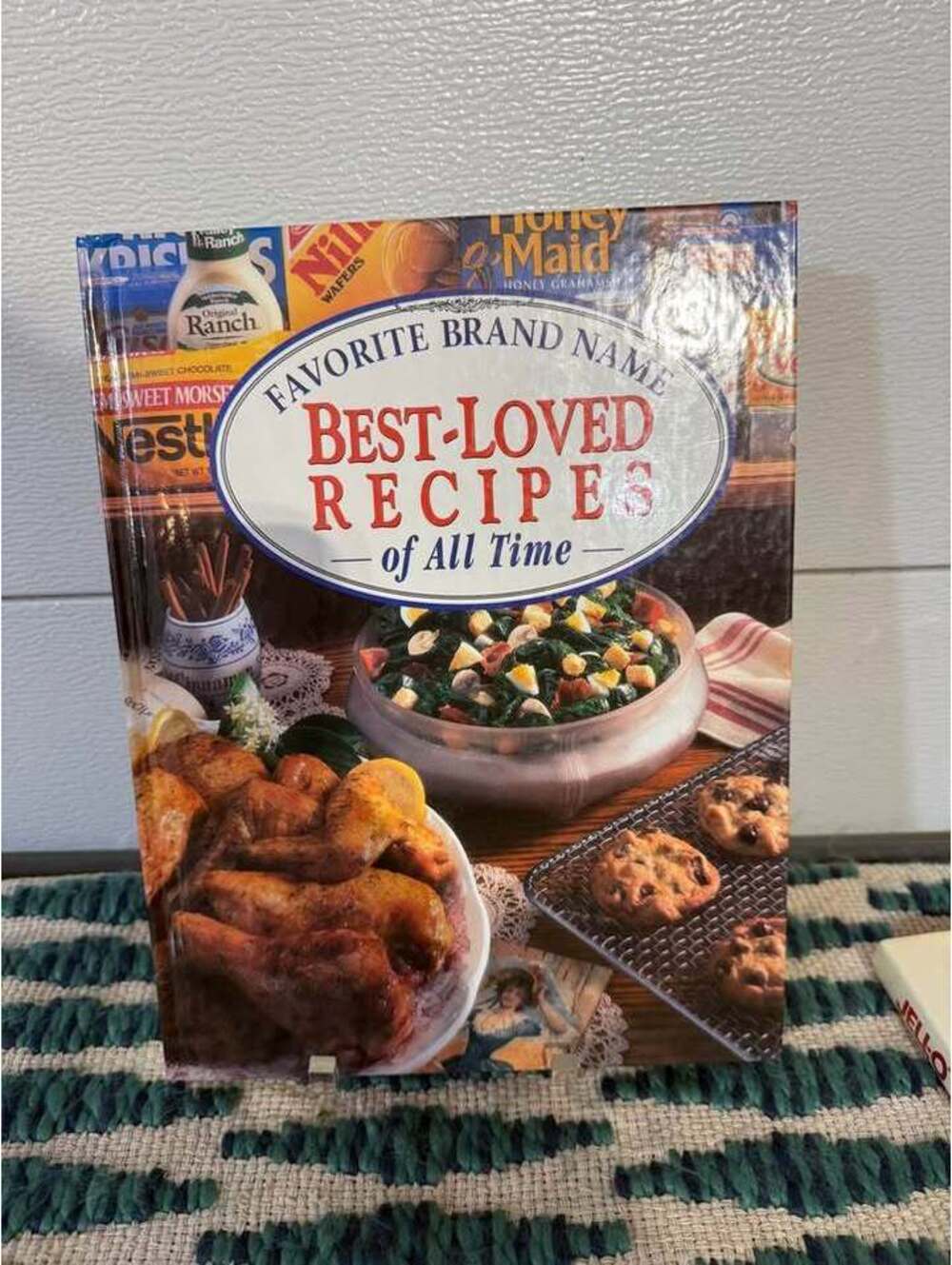 Vibaygw cookbook- Favorite Brand Name Best-Loved Recipes of All Time